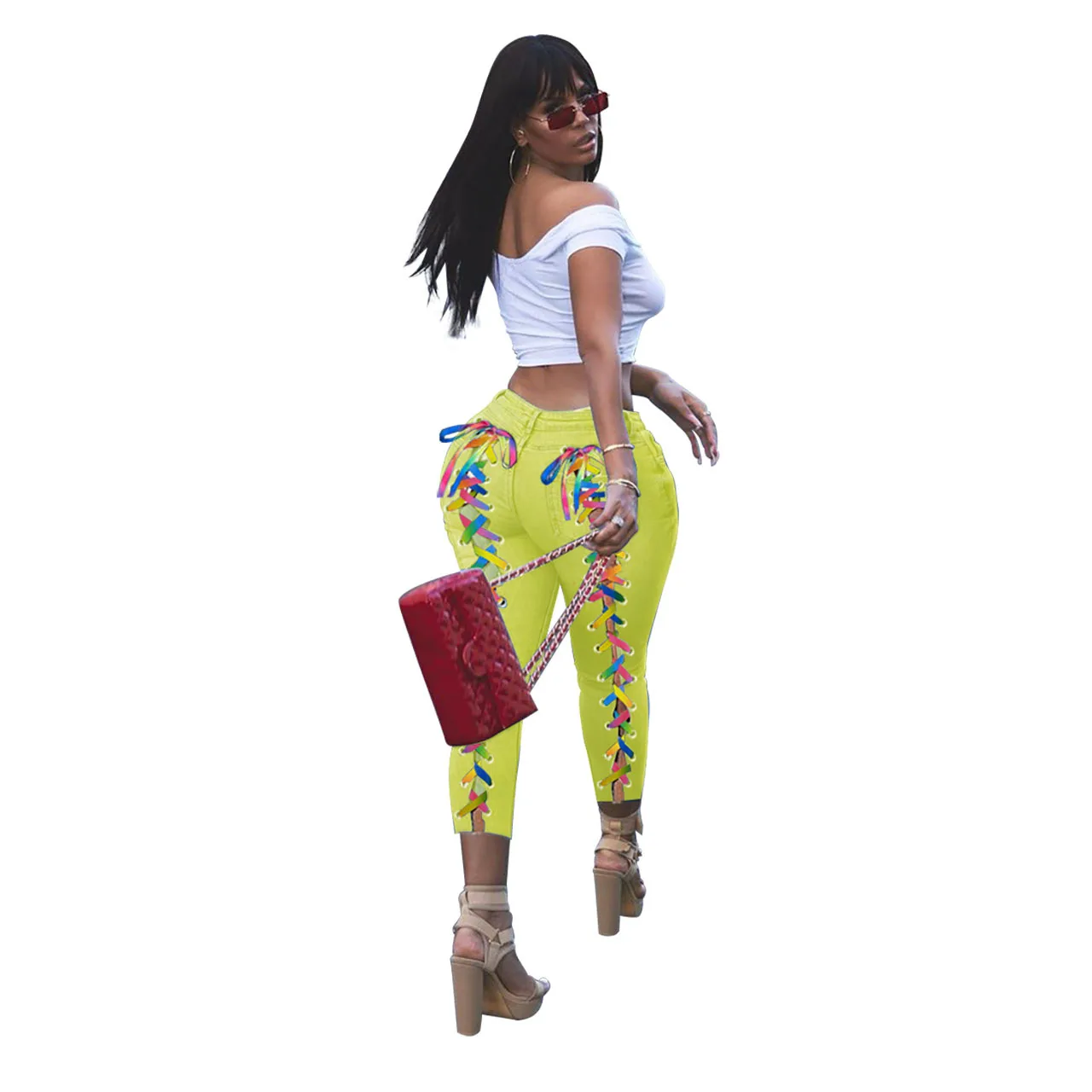 

Streetwear Women Cargo Pants Women Sweatpants Women Baggy Stacked Leggings Plus Size Pants Women Pants for Women