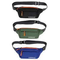 outdoor multifunction running bag pocket sport waist shoulder bag women men mobile phone holder fitness waist bag waterproof bag