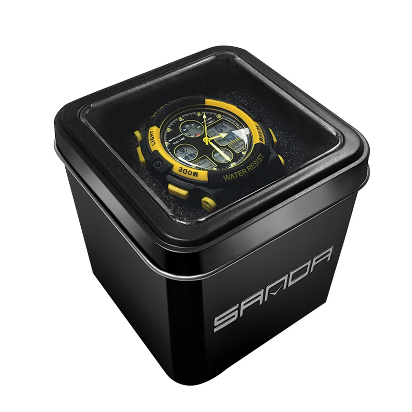 

Hot Brand Outdoor sports Electronic watch Box Contains Sports Bracelet And Battey Perfect gifts For Your Friends Family Relogio