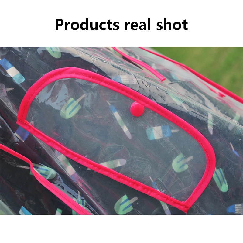 Новый прозрачный водонепроницаемый дождевик ПВХ эва Повседневная Праздничная