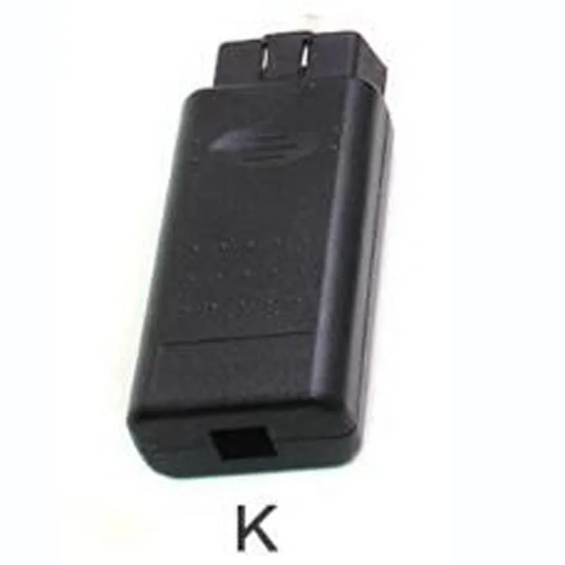 7 Тип 12V автомобильный диагностический инструмент 16 контактный разъем Obd Obd2 16pin