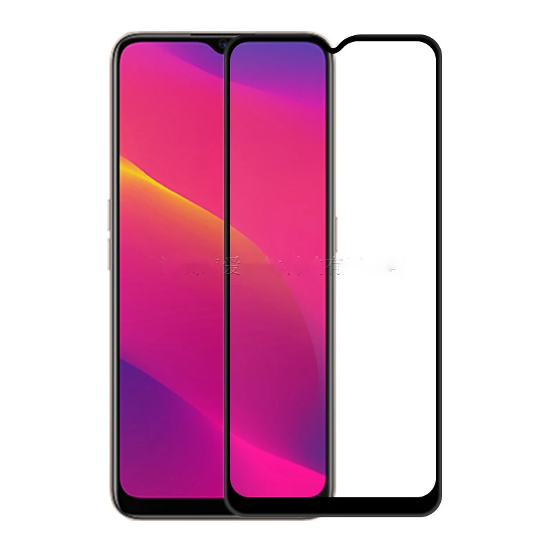 

Закаленное стекло 9H для OPPO A9 2020 полное покрытие GULE 9H защитная пленка чехол защита экрана для OPPO A5 (2020) A11X