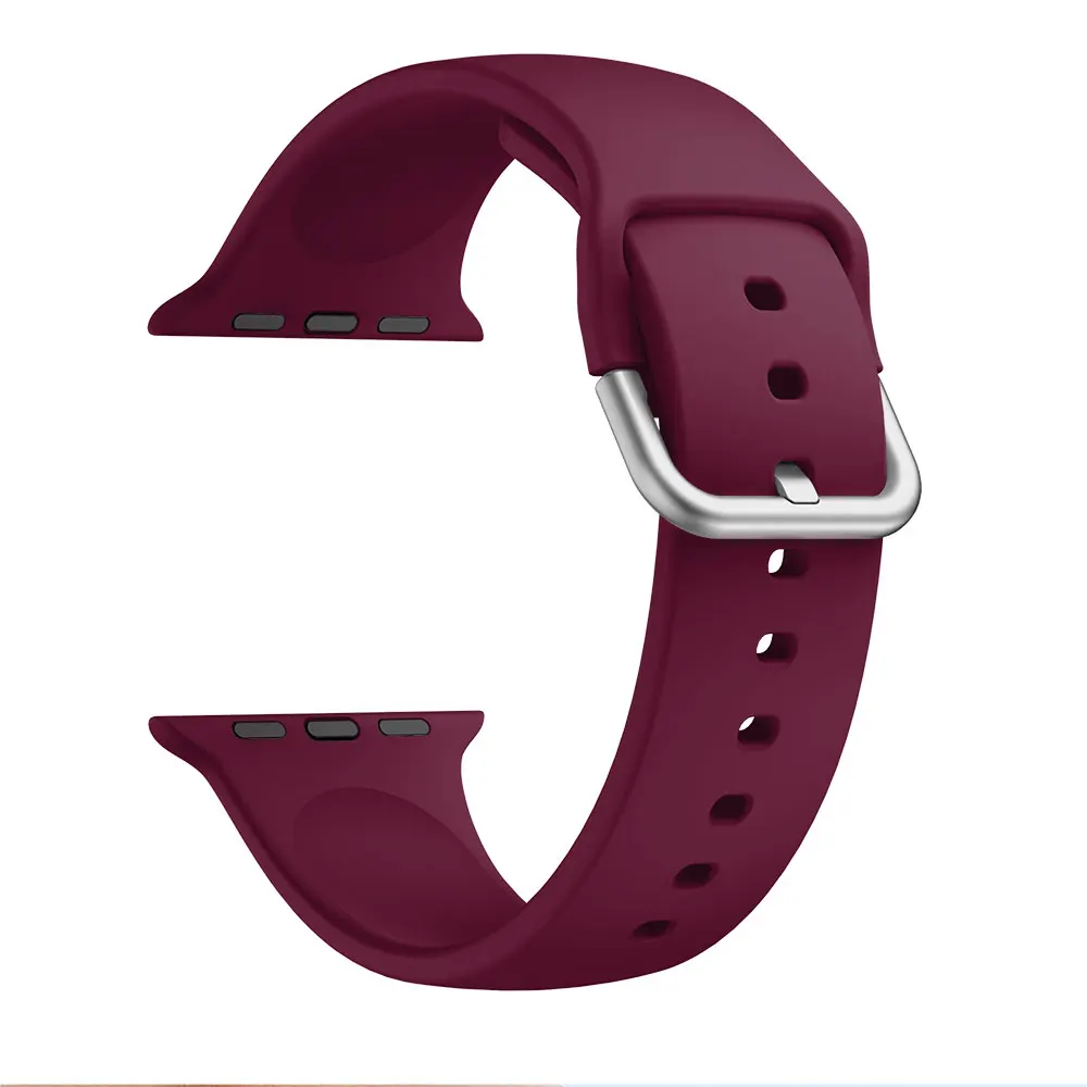 Hero iand ремешок для наручных часов Apple Watch 38 мм, 42 мм, iWatch, версия 4 полосным 44 мм 40 мм модель Sports наручных часов Iwatch серии 4/3/2/1 браслет обмотки