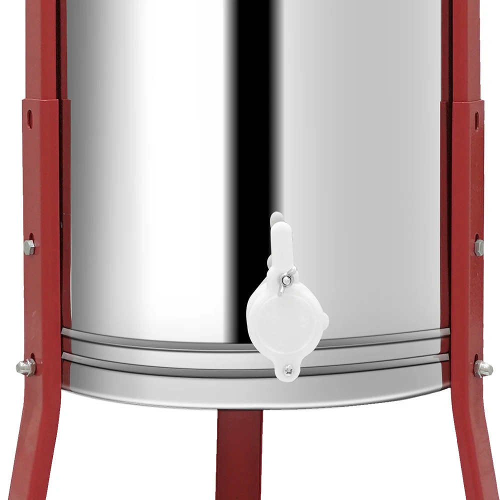 Пчеловодство Мед экстрактор пластик 2 рамы ручной пчела мед гребень Спиннер