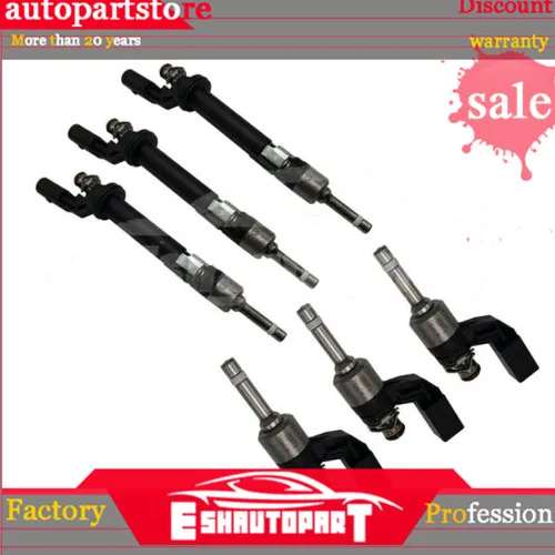 

6pcs Fuel Injectors for Audi Q7 VW CC Passat Touareg 3.6L V6 03H906036A