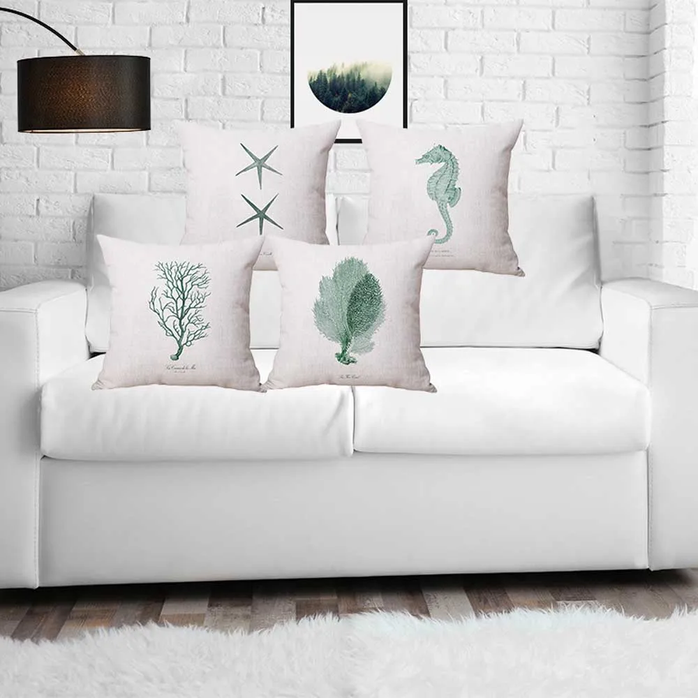 Чехол для подушки с принтом чудо Морской морской звезды | Дом и сад