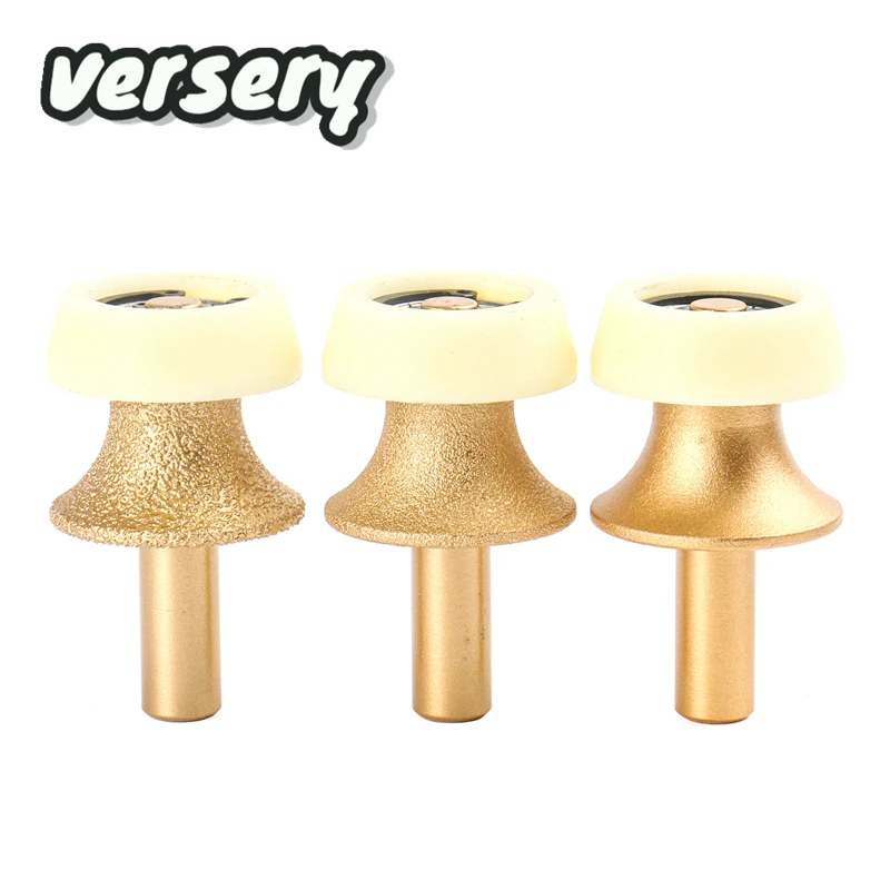 

Free Shipping 1pc 1/2â€˜â€™ Shank Vacuum Brazed Diamond Router Bits For Stone Router Cutter For Granite Marble Edge Engraving Tools