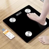 wireless body scales bathroom floor scales led digital smart weight scales bluetooth balance analyzer body composition sync app