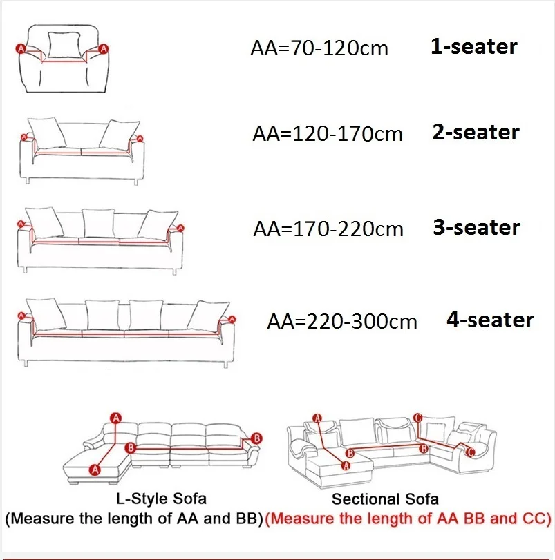 

Plain Stripe Pattern Sofa Cover Seersucker Skirt Sofa Cover for Living Room Elastic Couch Cover Sofa Slipcover 1/2/3/4 Seater