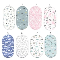 67jc newborn bedding soft baby sheets bassinet pads with lovely pattern infanette mat toddler mattresses pads