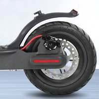 upgraded splash fender short ducktail for xiaomi m365 scooter rear mudguard back wing for xiaomi m365 scooter accessory