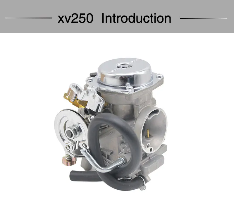Мотоциклетный карбюратор XV250 XV125 QJ250 XV 250 125 алюминиевый в сборе для Yamaha Virago 1990-2014 |
