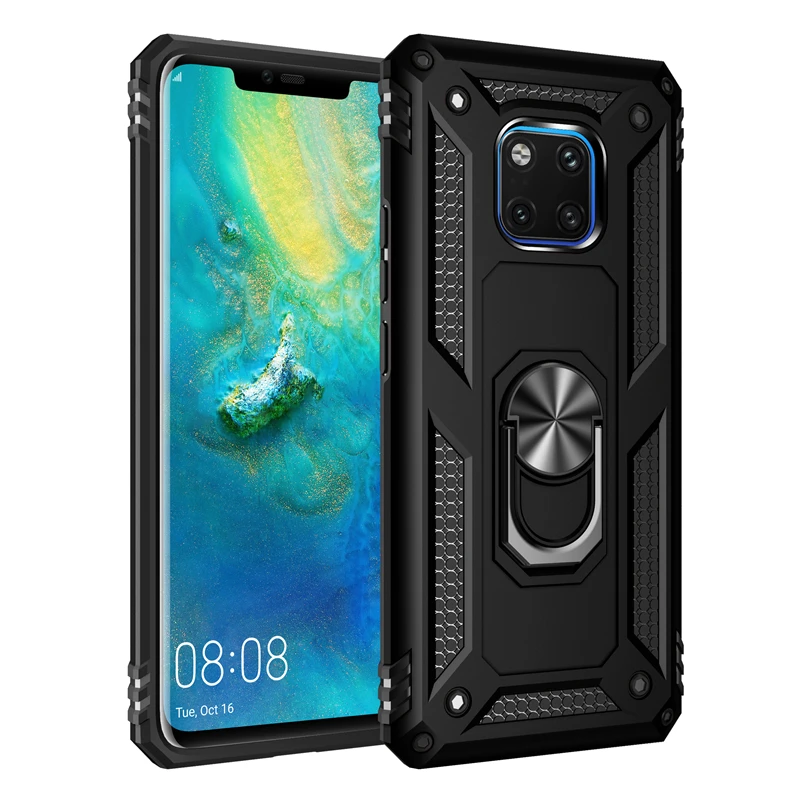 Shockproof Armor Case For Huawei Honor P Smart 2019 Z P30 Mate 20 Pro 20X 10 Lite 8S 8A Rugged Hard Stand Back Cover |