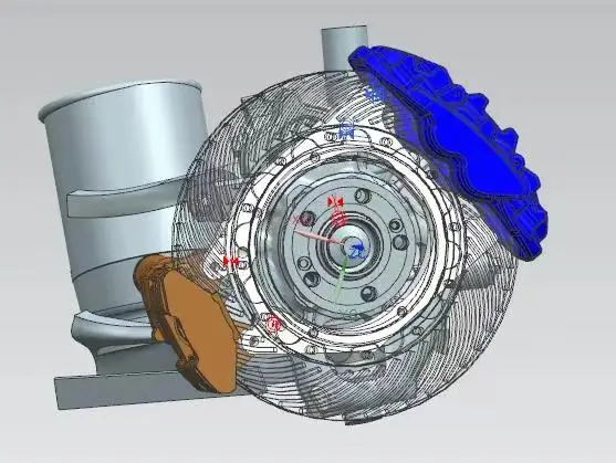 

Jekit Rear Dual Brake Caliper 8560 With 380*28mm Disc Rotor Kit For 2020-Mercedes Benz gle (W167) VIN W1NFD4KBXMA311867