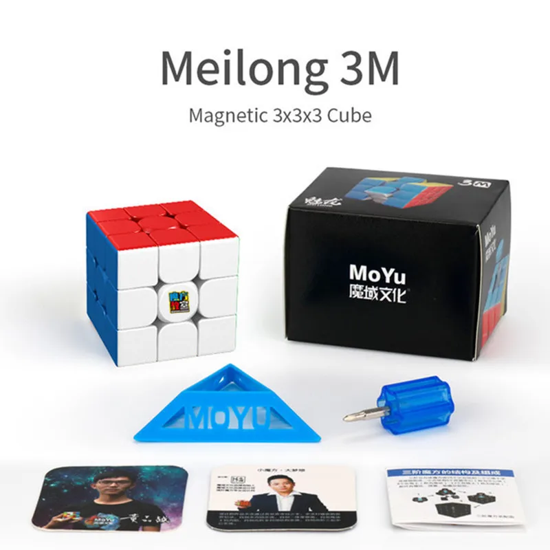 

Moyu Meilong M Magnetic 3x3x3 Magic Cube Cubing Classroom 2x2x2 Magnets Puzzle Cubes 4x4x4 Speed Cube Stickerless 5x5x5 Cubes