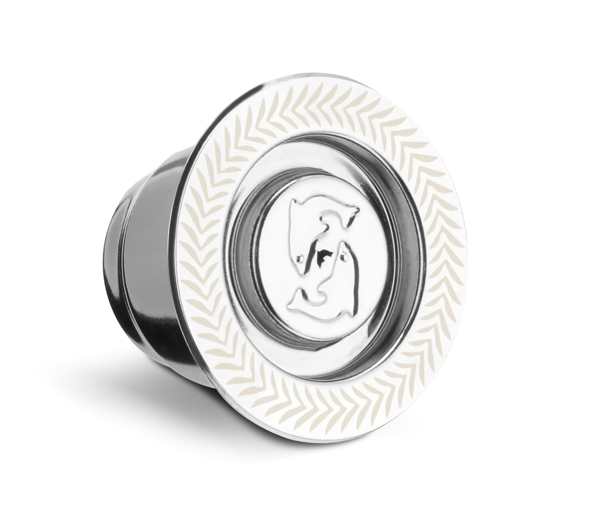 2 использования русскоязычная заправка кофе капсулы для Nespresso фильтр Pod кофе машина с одноразовыми фольгами уплотнения и нержавеющая сталь губ