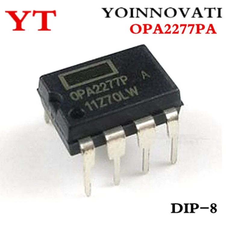 10 шт./лот OPA2277PA OPA2277 2277 OPAMP GP 2 цепи DIP8 IC, лучшее качество