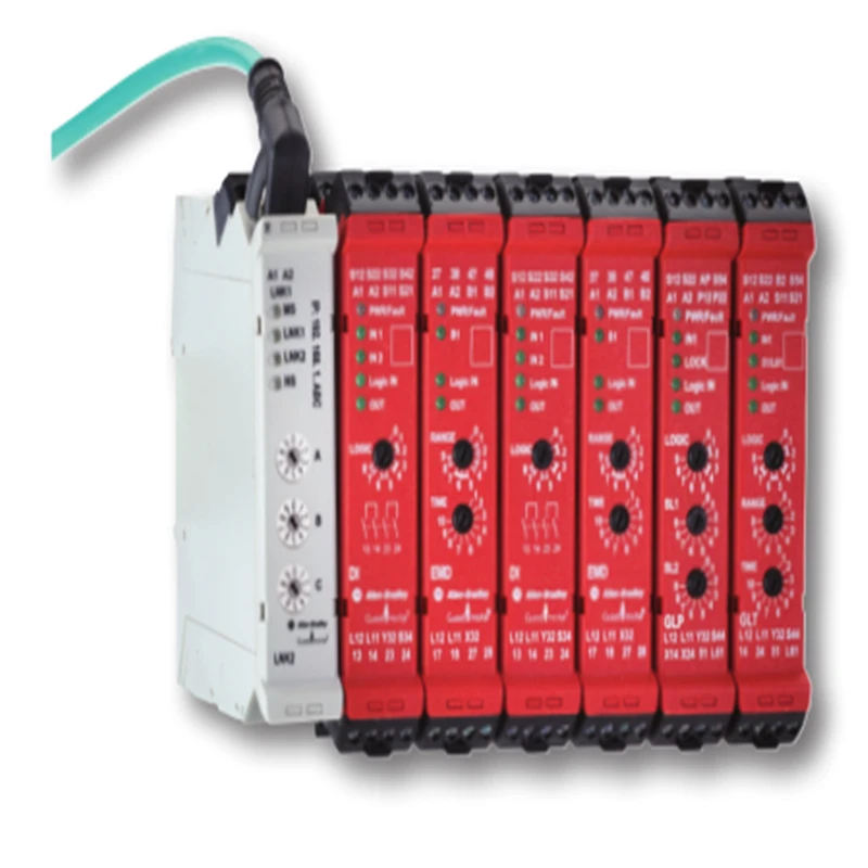 

100% Brand New and Original 440R-EM4R2 Allen-Bradley Relay