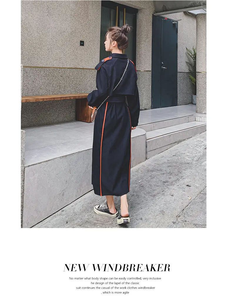 

2021 New French Retro Dress Hepburn Spring And Autumn Women's Long Over The Knee Platycodon Fried Street Temperament