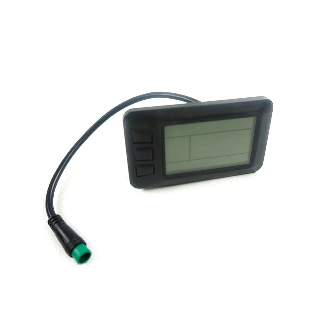BULU KT LCD 7 Дисплей Новое поступление USB Запчасти для электрического велосипеда