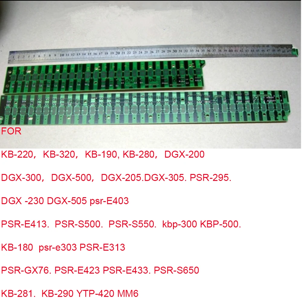 Для Yamaha Electronic MK Board PSR 295 E403 E413 S500 S550 E303 E313 GX76 E423 E433 S650 YTP 420 MM6 KBP 300 500|ЖК-экраны и панели