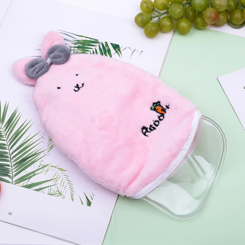 Съемный моющийся чехол для грелки с мультяшным Кроликом взрывозащищенный