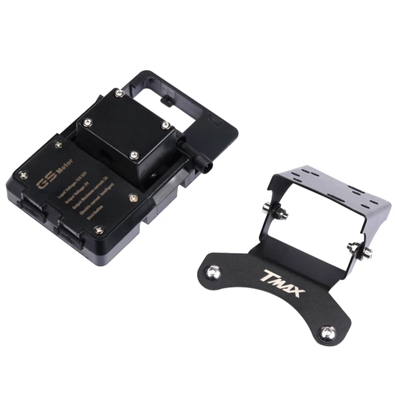 

New Smartphone Support GPS Bike Phone Stand Cycling Bracket Mount for YAMAHA TMAX 530 T-MAX 530 2017-2019