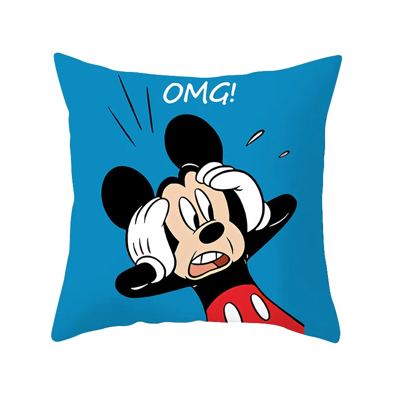 1 шт. Disney Микки Мышь Минни Дональд Дак Чехлы Диван-Подушка Чехол рождественские
