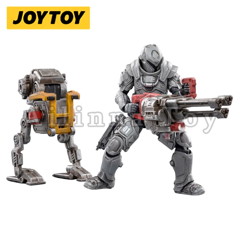 Мини-мех X12 атакующий поддерживающий робот с оружейным типом из коллекции аниме-моделей JOYTOY 1/18 для подарка с бесплатной доставкой.