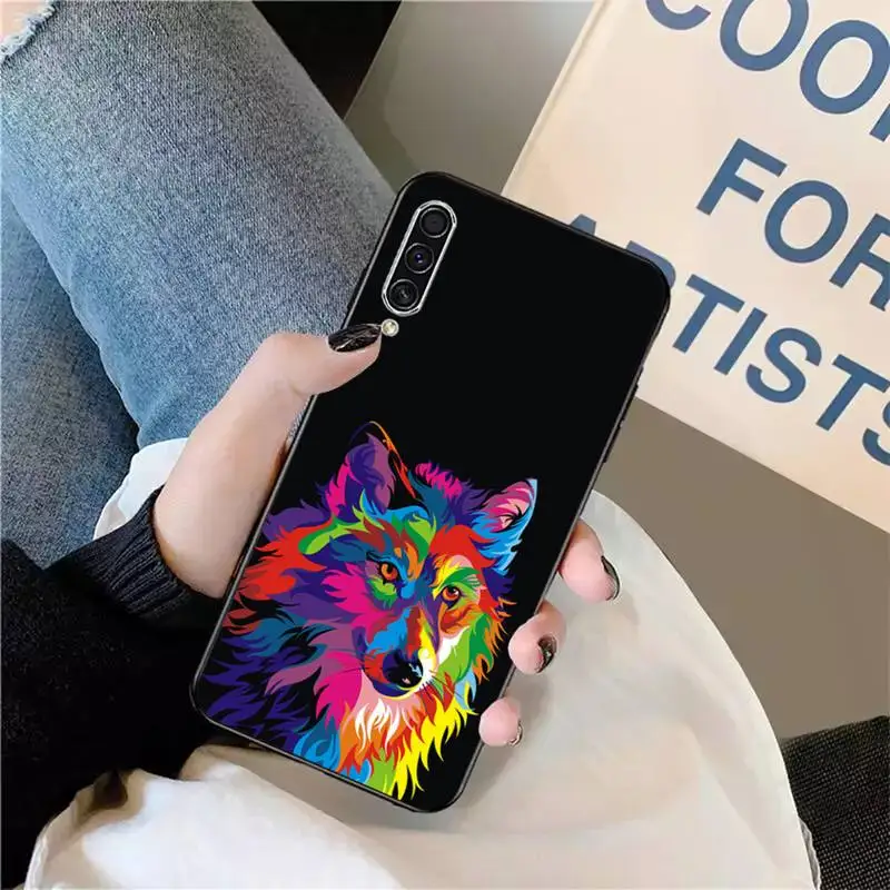 

Animal painting art aesthetics Phone Case For Samsung galaxy S 9 10 20 A 10 21 30 31 40 50 51 71 s note 20 j 4 2018 plus