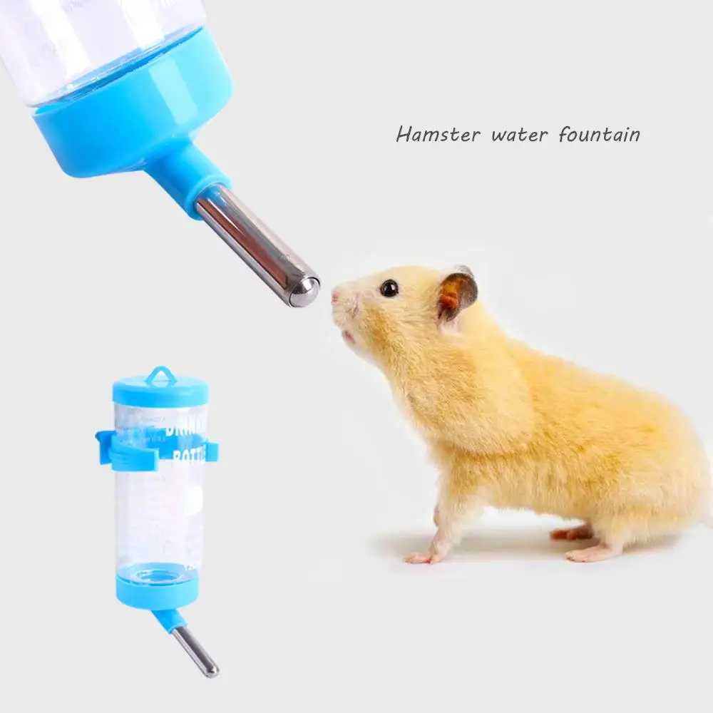 

Hamster Drinker Ball Leakproof Bunny My Neighbor Totoro Hamster Appliances Automatic Water Feeding Supplies For Small Pets