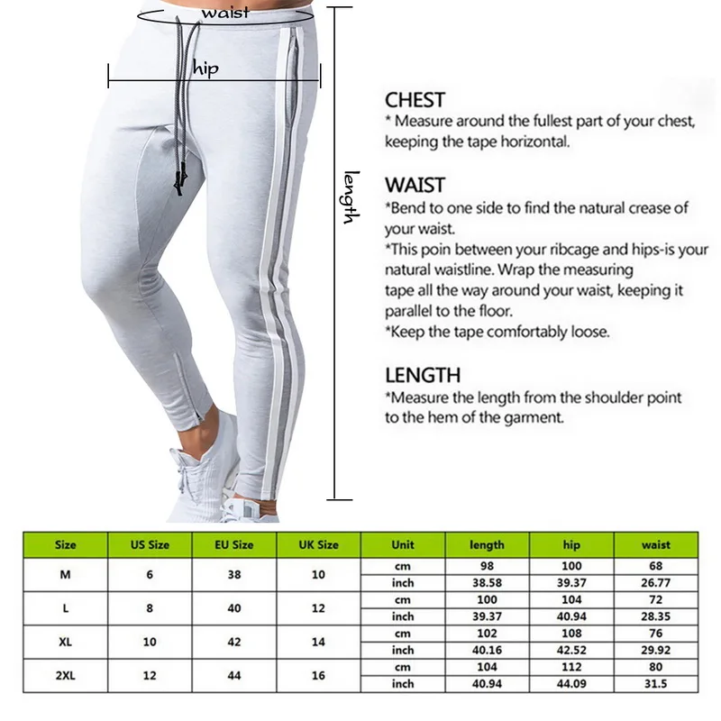 

2021 Men Joggers Gym Casual Men Sweatpants Navy Blue Joggers Homme Trousers Sporting Clothing Bodybuilding Pants