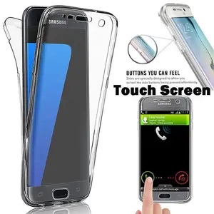 Imported For Samsung Galaxy A3 A5 A7 2017 Case 360 Full Cover Cases for Galaxy S7 S6 edge S3 S4 S5 S8 Cover f