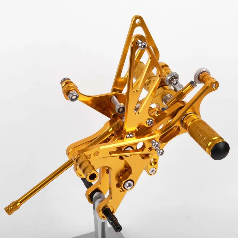 Педаль Smok для Yamaha YZF R1 2004 2005 2006 CNC комплекты ножек подножки подножка задний тормоз