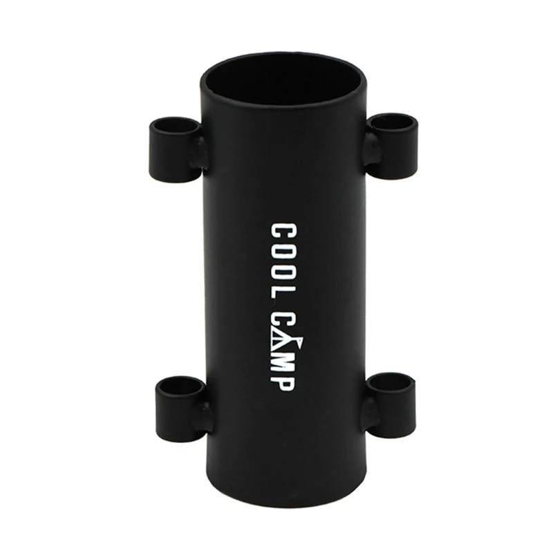 

Awning Rod Holder Outdoor Camping Canopy Rod Iron Holder Windproof Fixed Tube 53CD