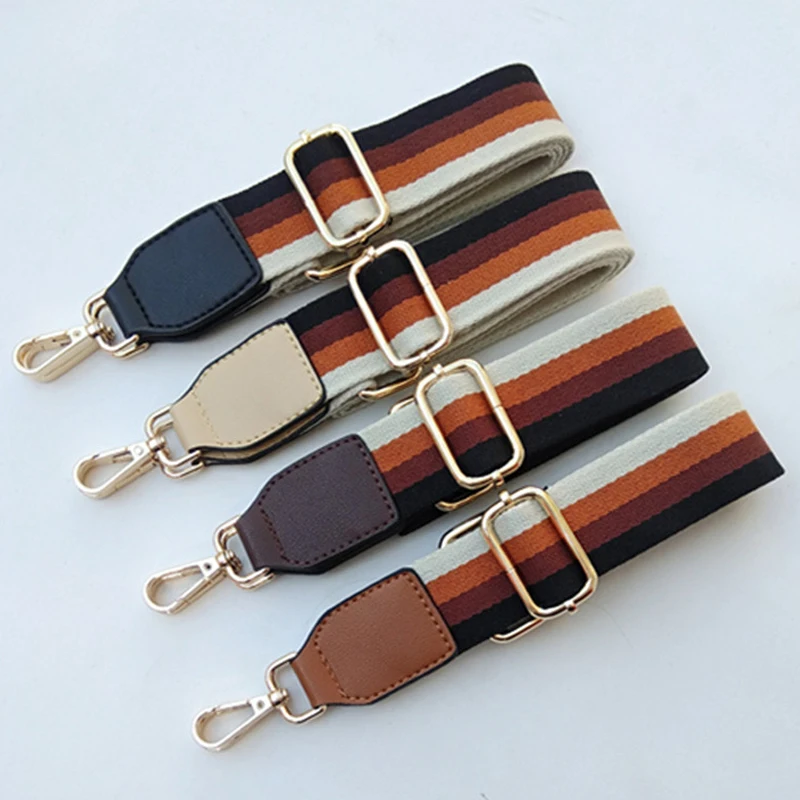 

Ремешок для сумки 125 см, ремень для сумки 3,8 см, полосатая широкая сумка на плечо, ручка, сменный ремешок, аксессуары, сумки, запасные части, ре...