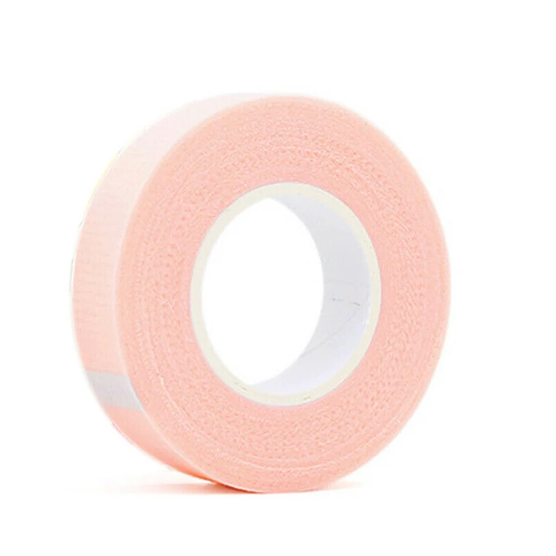 

1/3/5 Roll Eyelash Breathable Tape Pink Perforated Tape Beauty Eyelash Breathable Low Stimulation Anti-allergy Perforated Tape