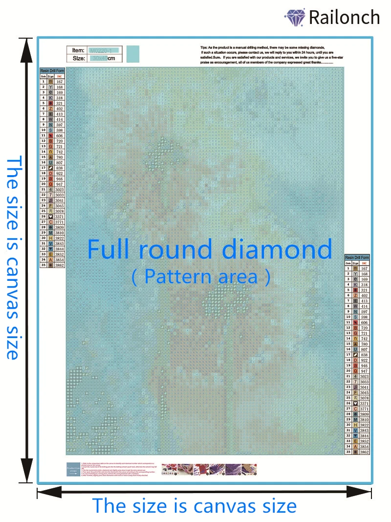 5D алмазная живопись пейзаж полная вышивка крестиком Вальд распродажа мозаика