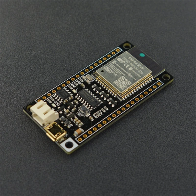 

Микроконтроллер FireBeetle ESP32 IOT (поддерживает Wi-Fi и Bluetooth)