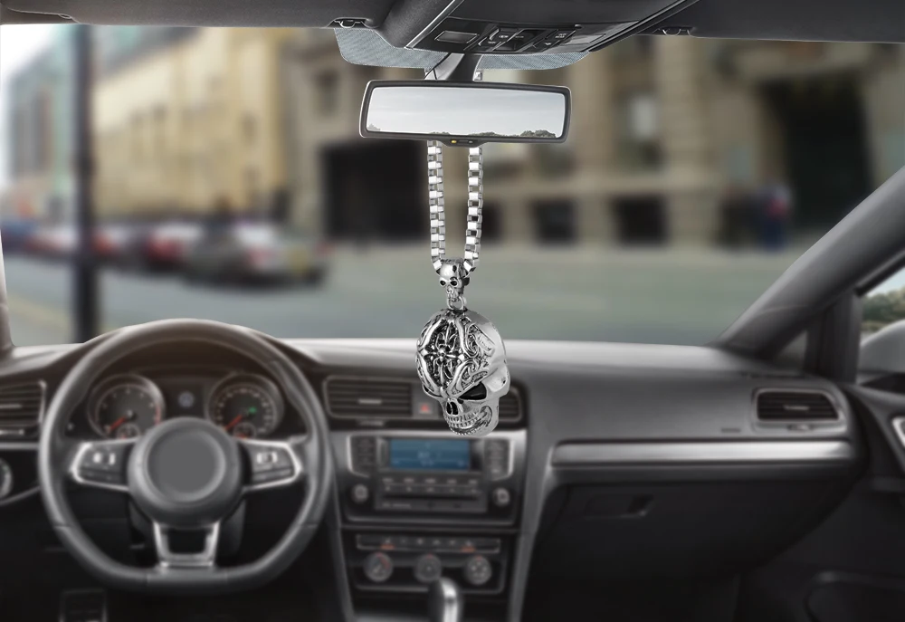 Bemost подвеска автомобиля декоративные черепа автомобилей зеркало заднего вида Подвеска Украшения авто аксессуары Стайлинг подарки