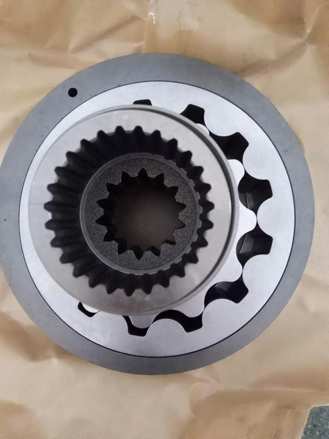 

Charge pump for repair 90R250 SAUER series hydraulic oil filling pump slippage pump 27 teeth 14 teeth