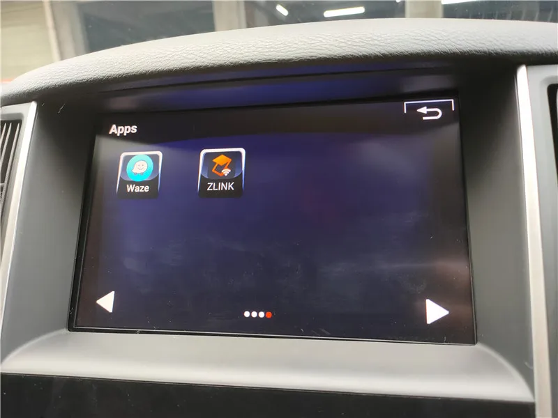 Android 7,1 автомобильный gps-навигатор для Infiniti QX60- года, мультимедийный видео интерфейс для обновления оригинального экрана автомобиля