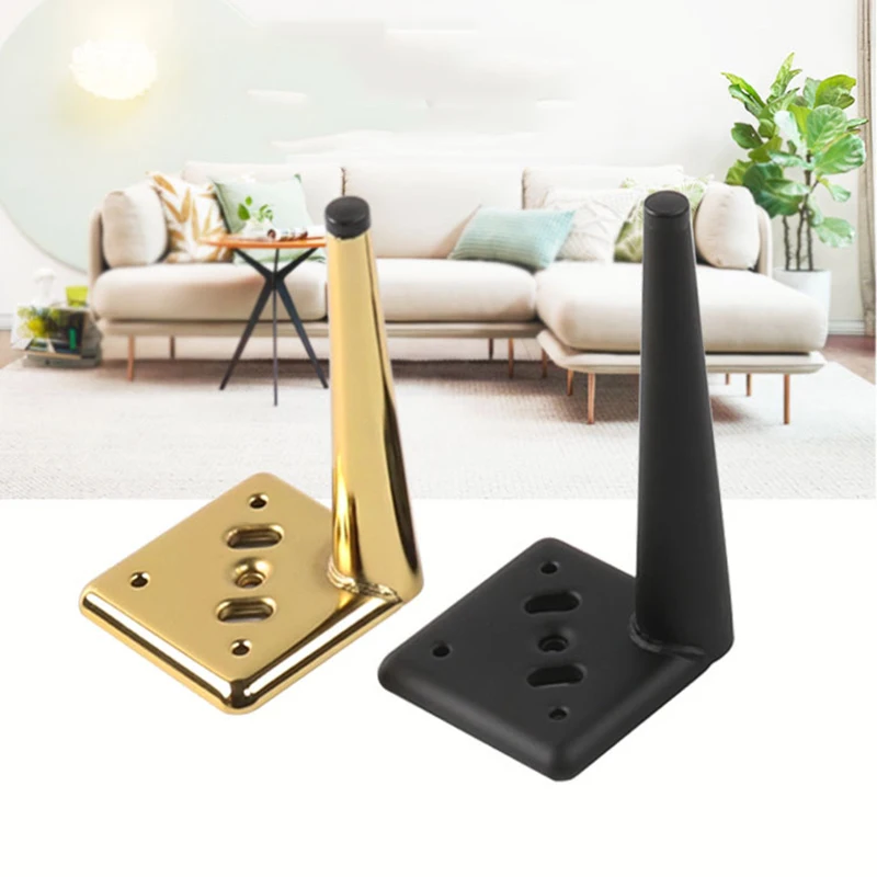 4 шт. мебельные аксессуары металлические ножки для шкафа дивана маленькие