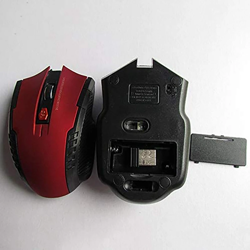 

2.4GHz Wireless Gaming Mouse, USB Receiver, Wireless Optical Mouse for Home Office Computer Mouse