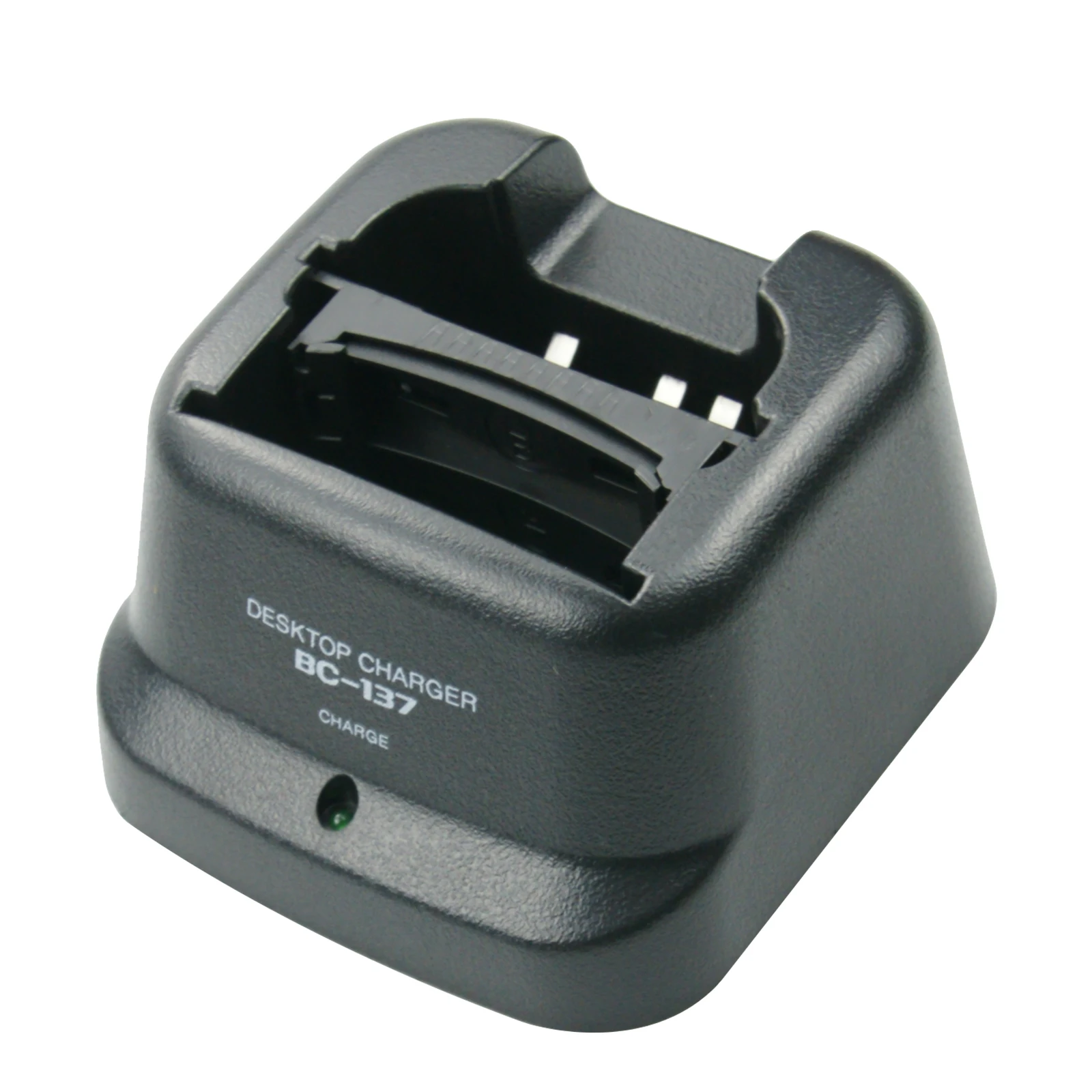 10X BC-137 Li-Ion Battery Desktop Charger For Radios ICOM IC-F11 IC-F21 IC-F30 IC-V82 IC-F30