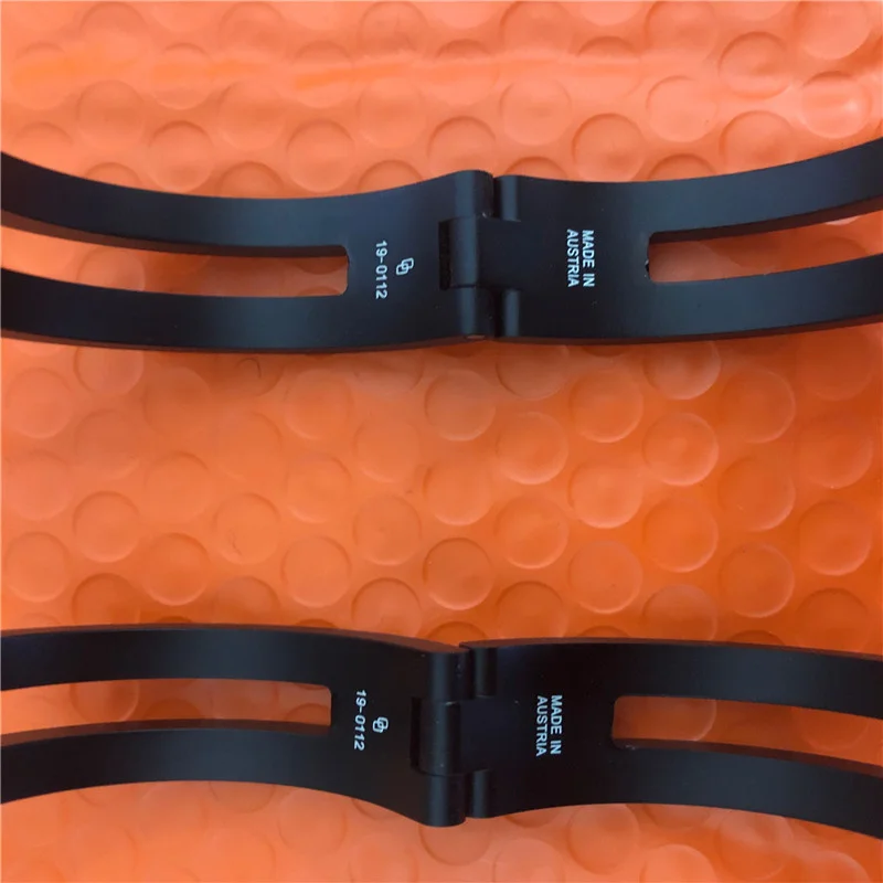 Новинка браслет Alyx из алюминиевого сплава 1:1 высокопрочный ALYX Track для мужчин и