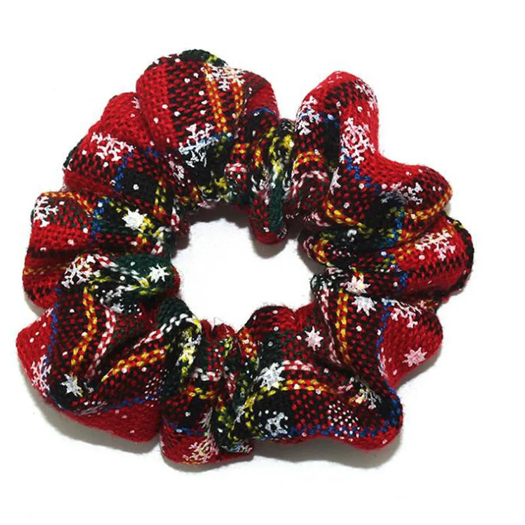 8/5 шт рождественские галстуки для волос женщин или девочек вечерние повязки