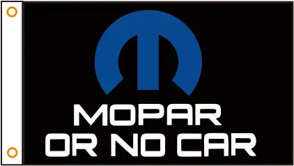 

Автомобильный флаг Mopar, баннер 3 фута x 5 футов, 100% полиэстер