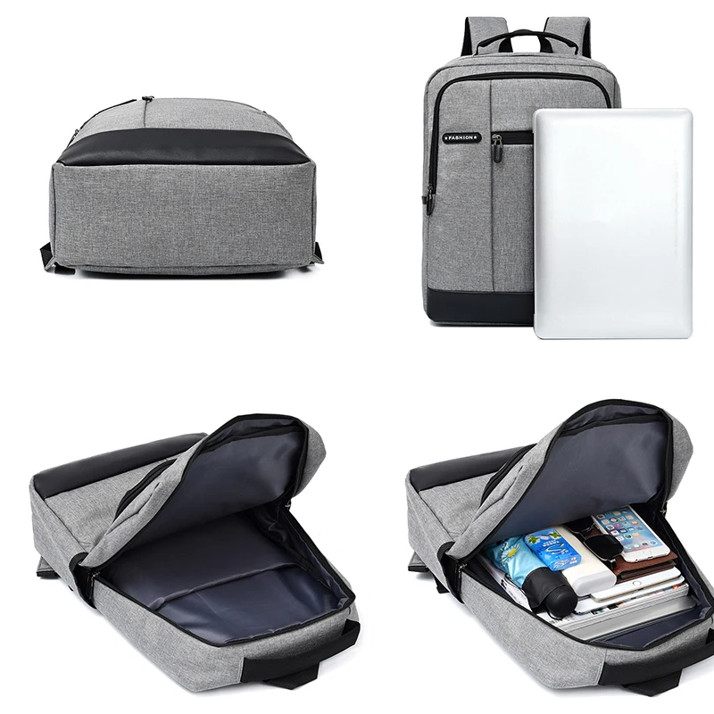 15 6 дюймов Для мужчин школьные рюкзаки для путешествия Мульти USB Зарядное