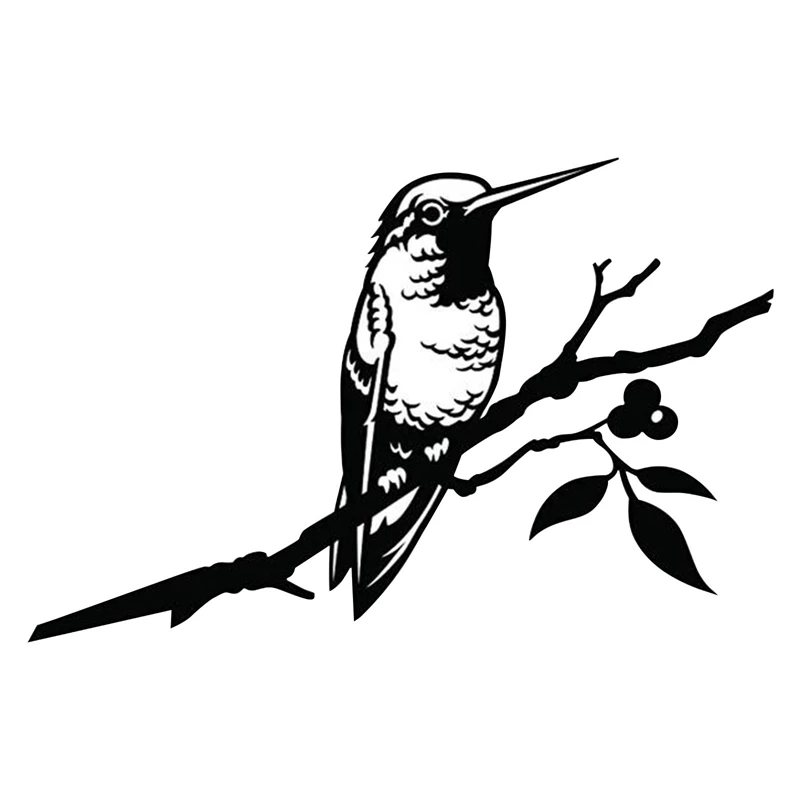 

Garden Art Outdoor Garden Backyard Branch Metal Animal Decoration Gift Creative Simulation Animal Bird Ornament Garden